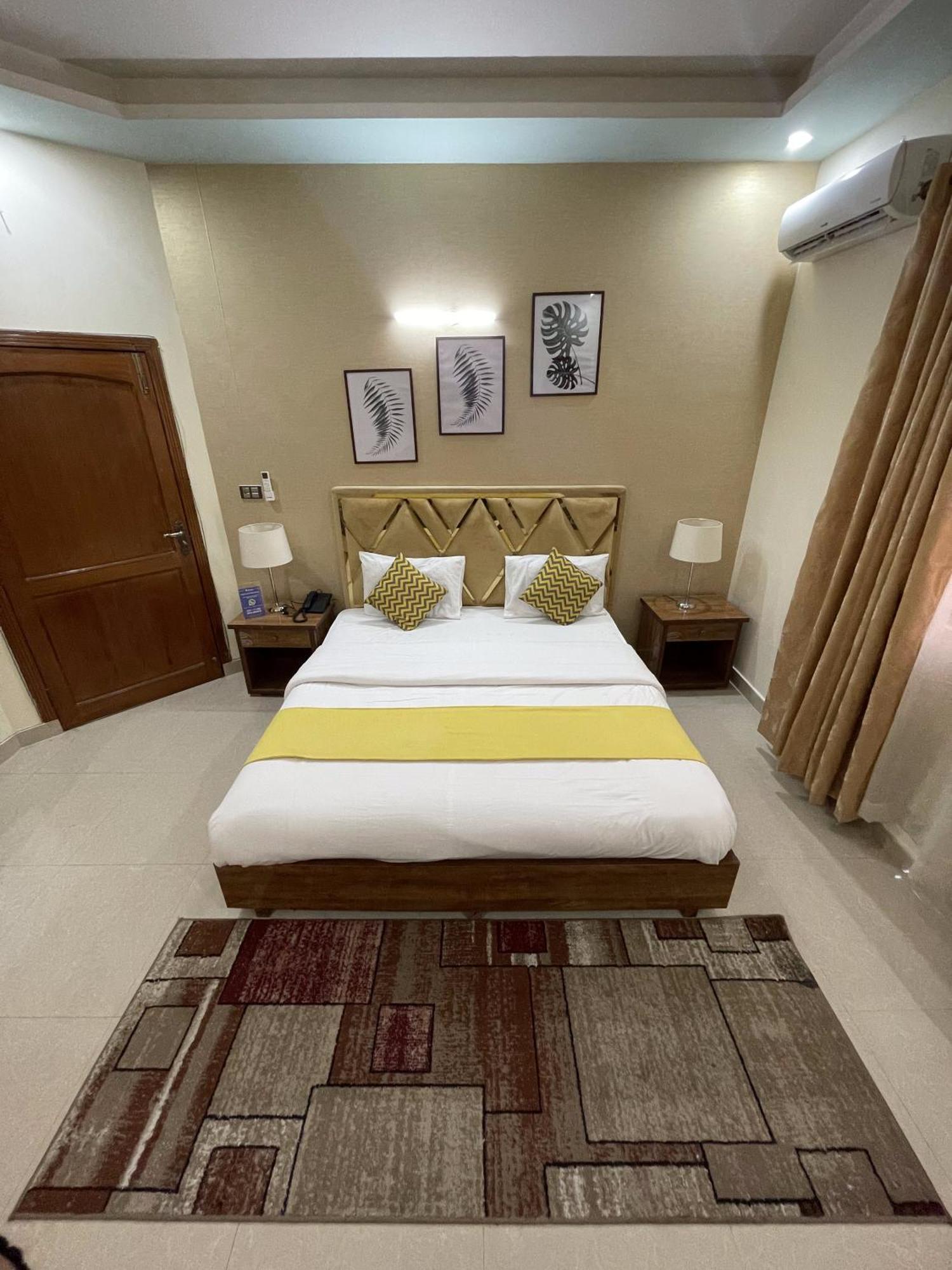 Umda Horizon Hotel Islamabad Esterno foto