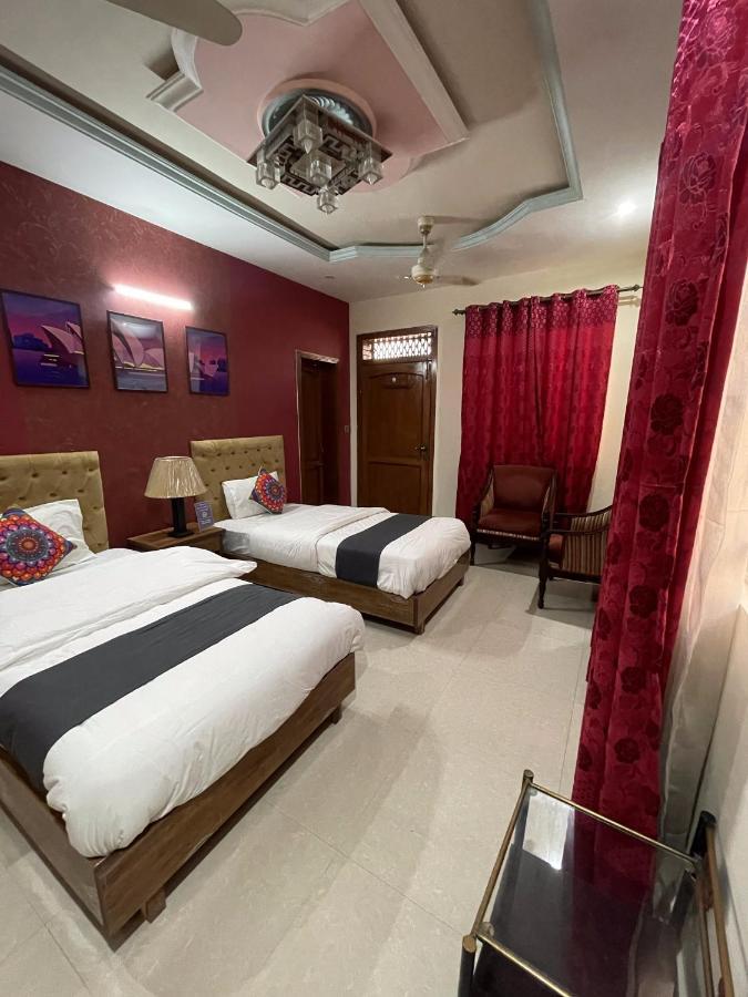 Umda Horizon Hotel Islamabad Esterno foto