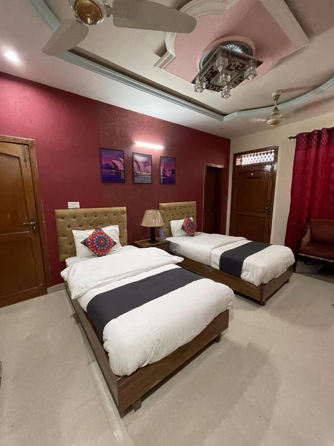 Umda Horizon Hotel Islamabad Esterno foto